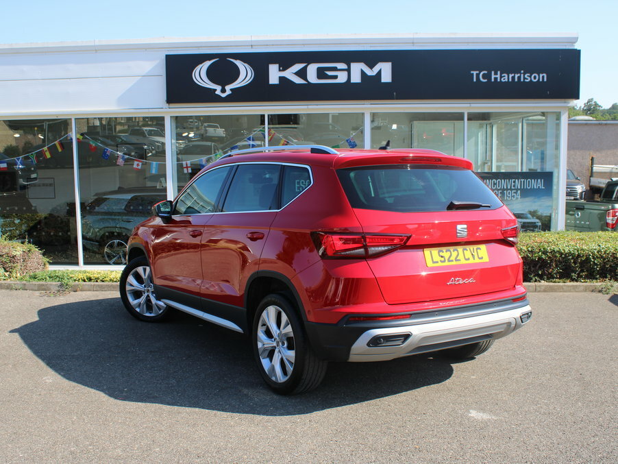 Seat Ateca 2.0 Tdi Xperience LS22CVC Red #5