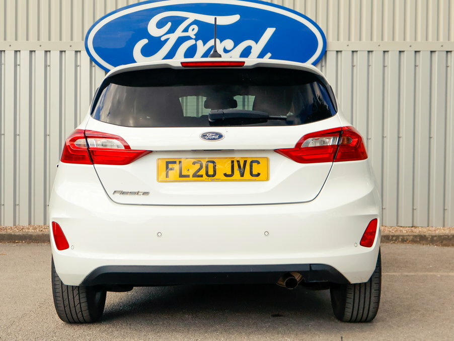 Ford Fiesta 1.0 Ecoboost 95 Titanium FL20JVC White #4