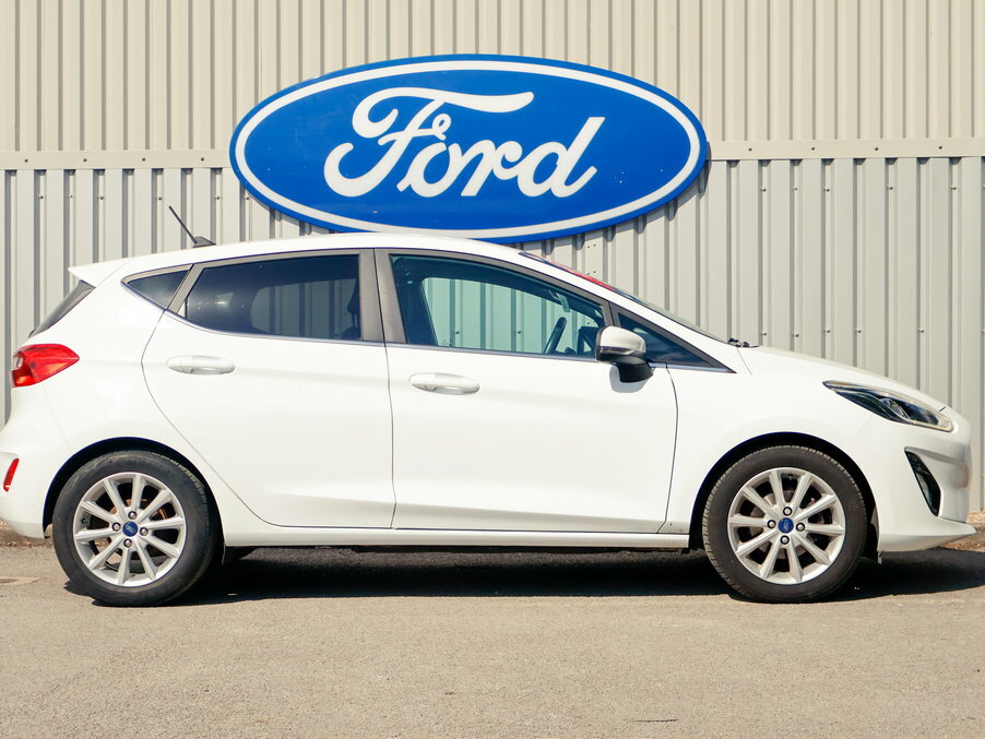 Ford Fiesta 1.0 Ecoboost 95 Titanium FL20JVC White #5