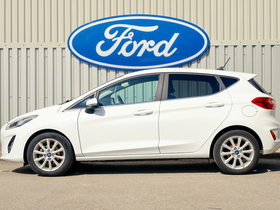 Ford Fiesta 1.0 Ecoboost 95 Titanium FL20JVC White #3