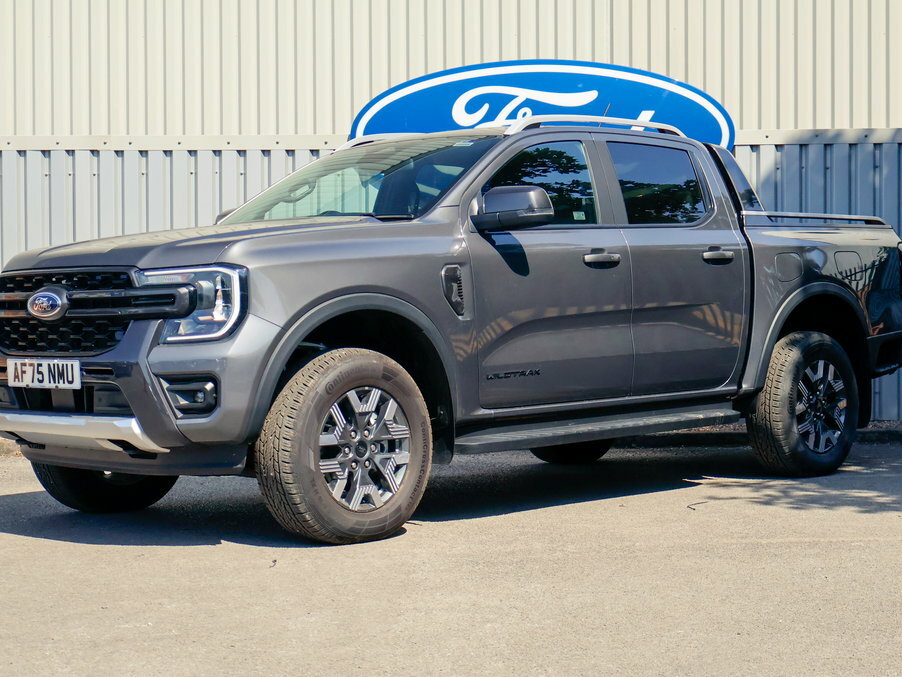 Ford Ranger Pick Up D Cab Wildtrak 2.3 Ecoboost Phev 281 Grey #2