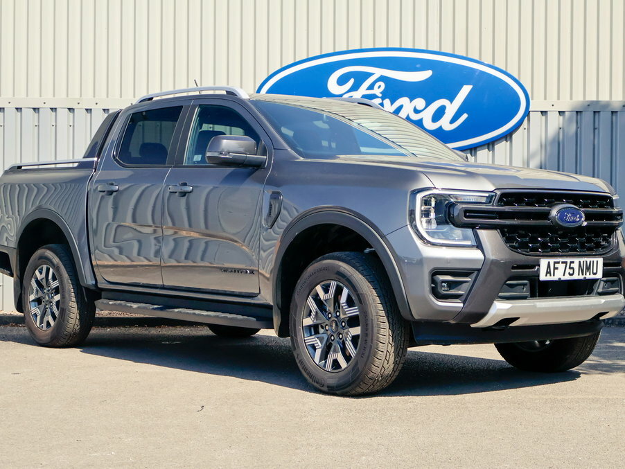 Ford Ranger Pick Up D Cab Wildtrak 2.3 Ecoboost Phev 281 Grey