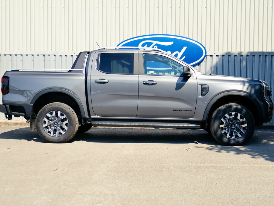Ford Ranger Pick Up D Cab Wildtrak 2.3 Ecoboost Phev 281 Grey #5