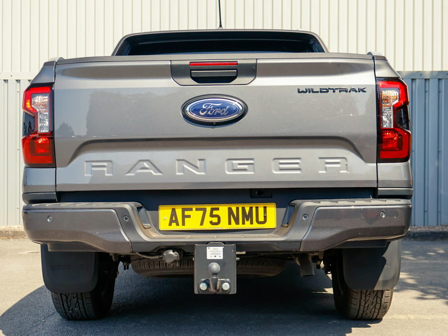 Ford Ranger Pick Up D Cab Wildtrak 2.3 Ecoboost Phev 281 Grey #4