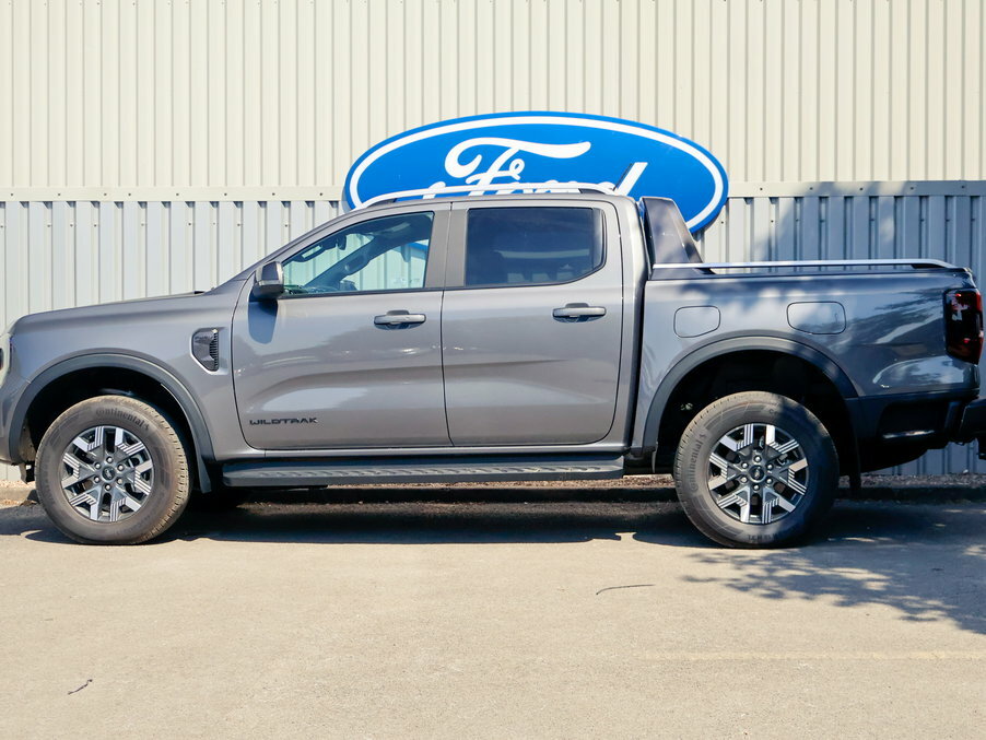 Ford Ranger Pick Up D Cab Wildtrak 2.3 Ecoboost Phev 281 Grey #3