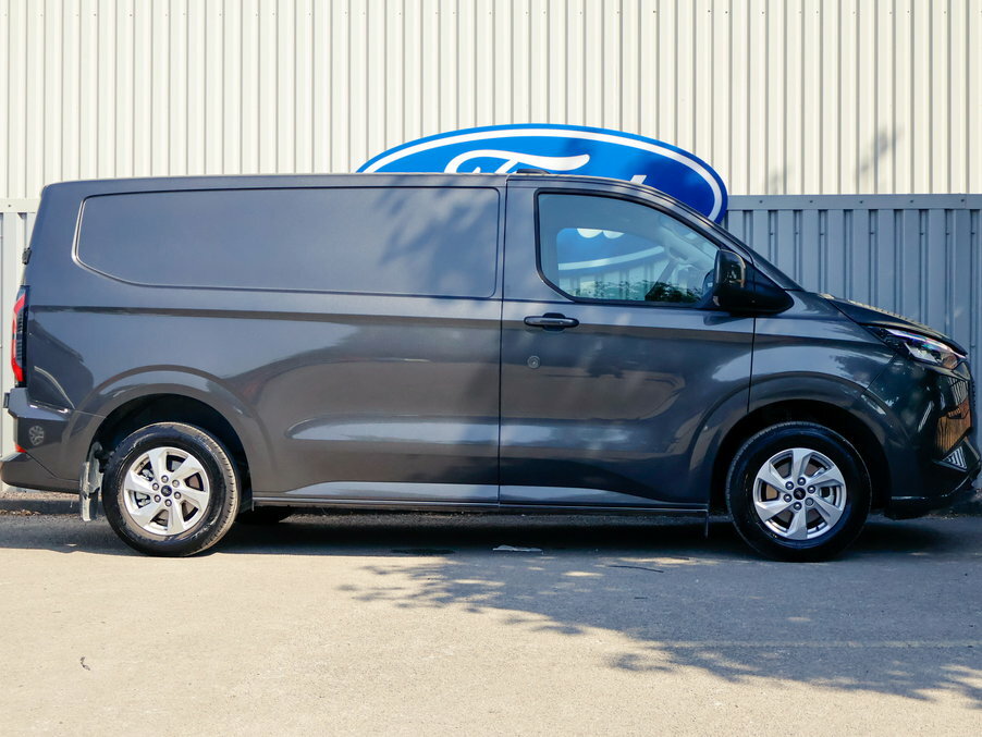 Ford Transit Custom 100Kw 65Kwh H1 Van Limited WR26OEH Grey #4