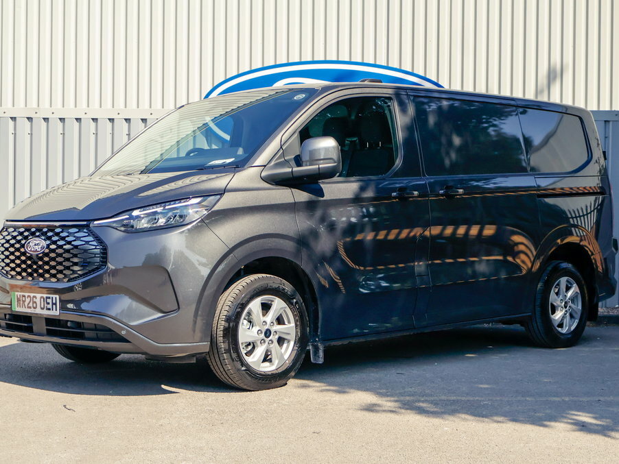 Ford Transit Custom 100Kw 65Kwh H1 Van Limited WR26OEH Grey #2
