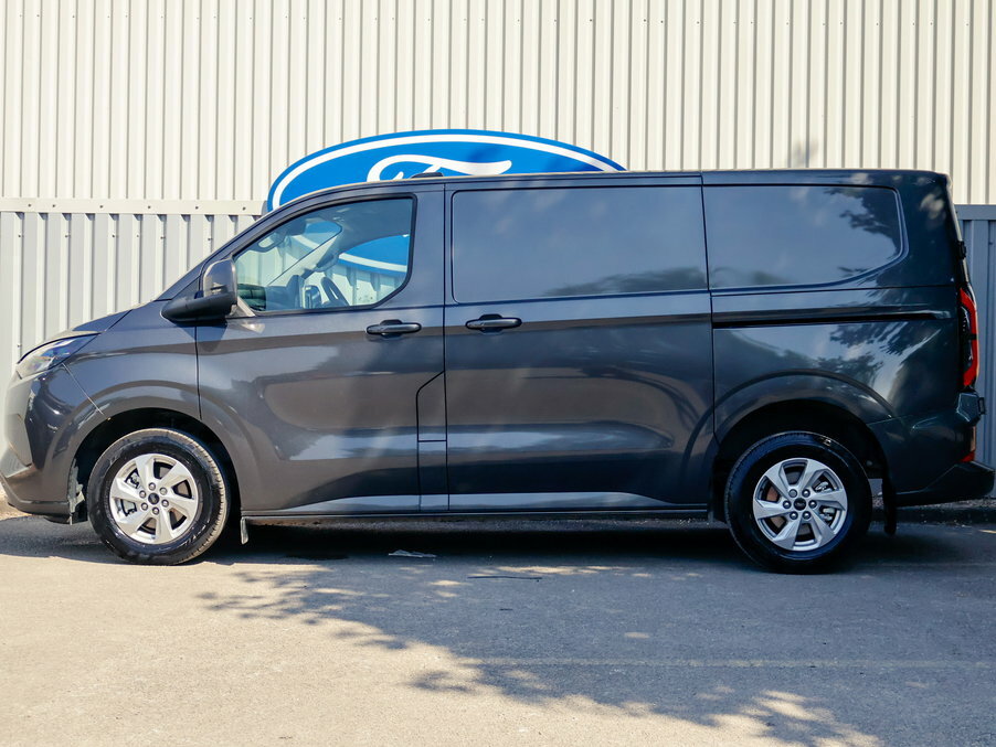 Ford Transit Custom 100Kw 65Kwh H1 Van Limited WR26OEH Grey #3