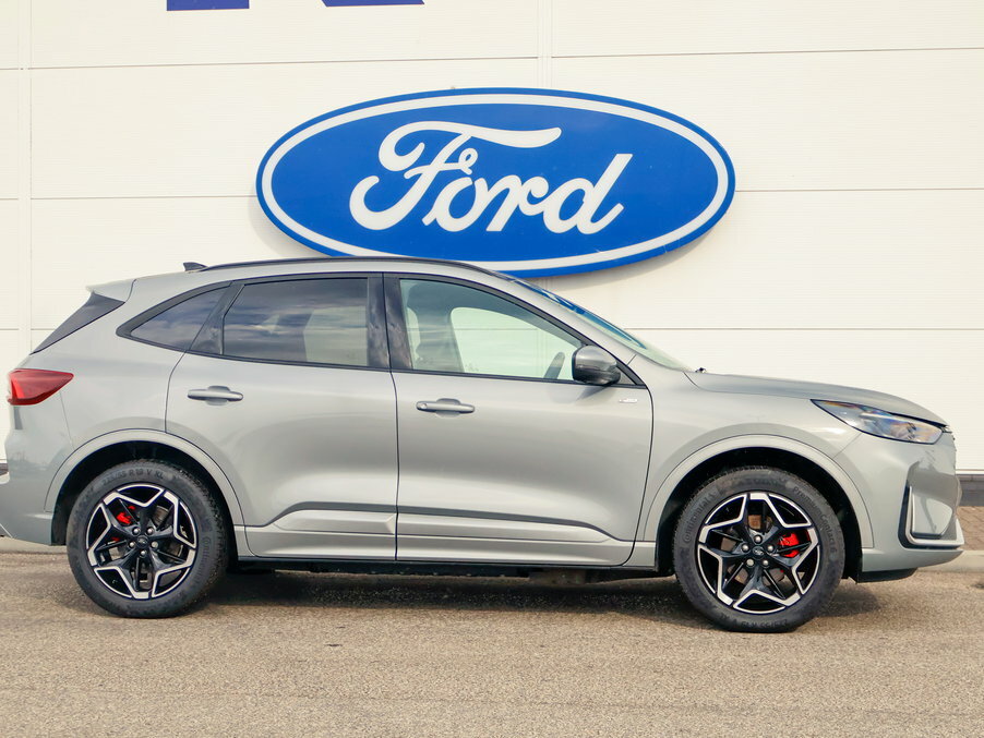 Ford Kuga 2.5 Phev St-line X Cvt EA75OFW Silver #2