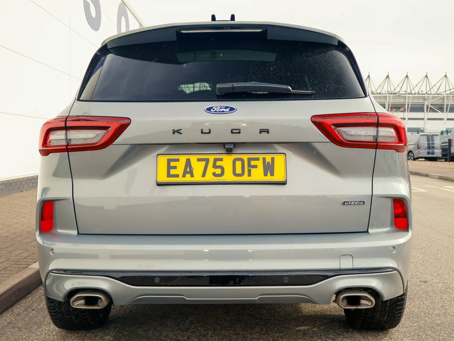 Ford Kuga 2.5 Phev St-line X Cvt EA75OFW Silver #5