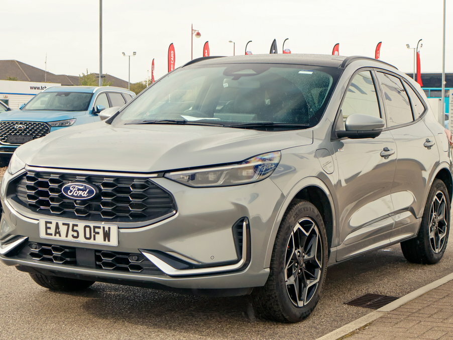 Ford Kuga 2.5 Phev St-line X Cvt EA75OFW Silver #4