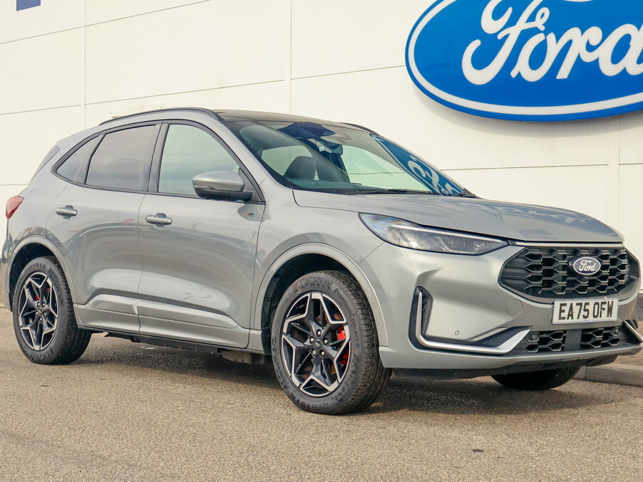 Ford Kuga 2.5 Phev St-line X Cvt EA75OFW Silver #3