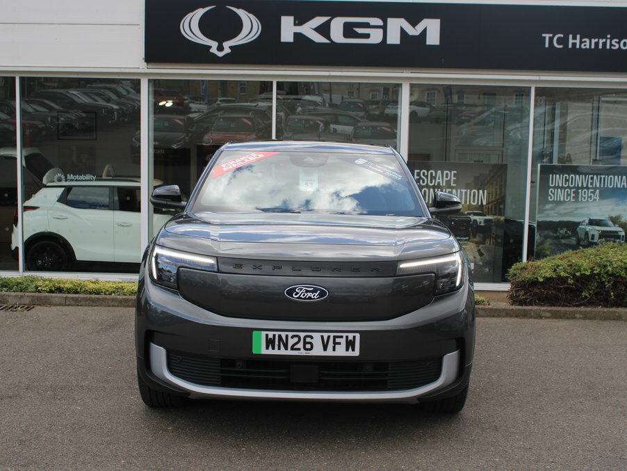Ford Explorer 250Kw Premium 79Kwh Awd Grey #2