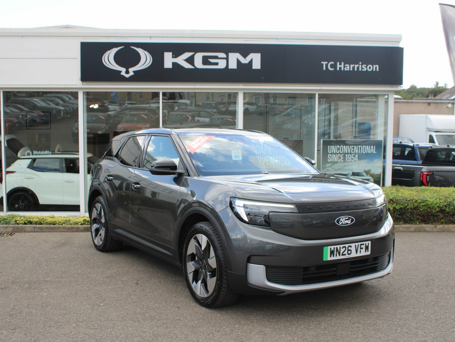 Ford Explorer 250Kw Premium 79Kwh Awd Grey