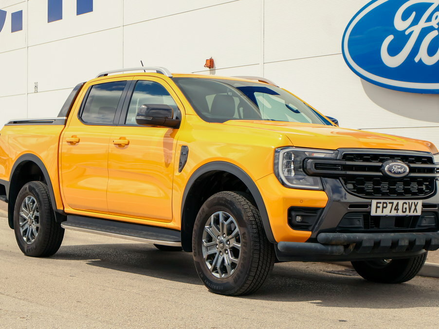 Ford Ranger Pick Up Double Cab Wildtrak 2.0 Ecoblue 205 FP74GVX Orange #2