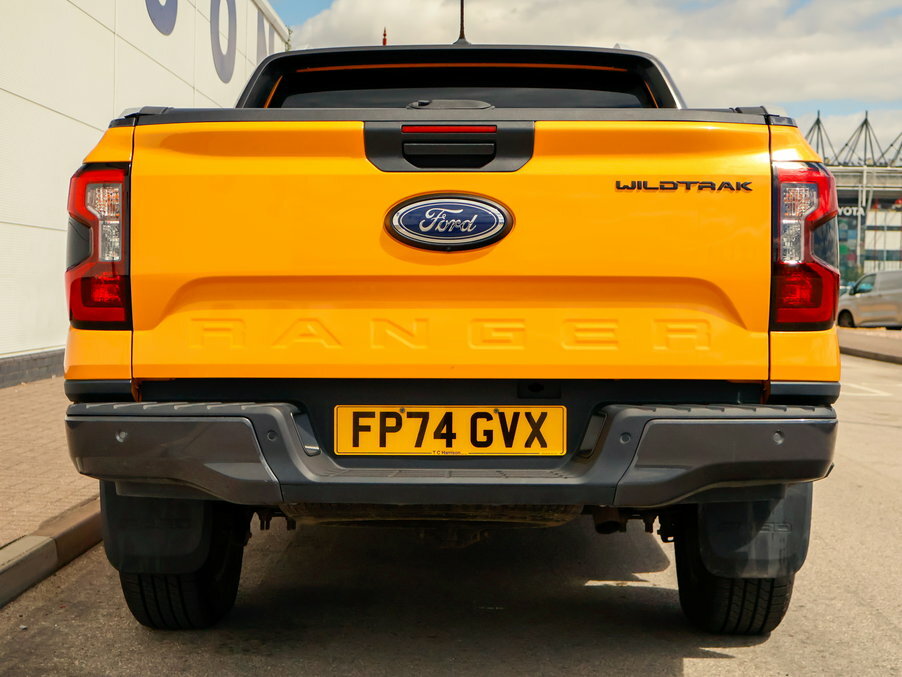 Ford Ranger Pick Up Double Cab Wildtrak 2.0 Ecoblue 205 FP74GVX Orange #4