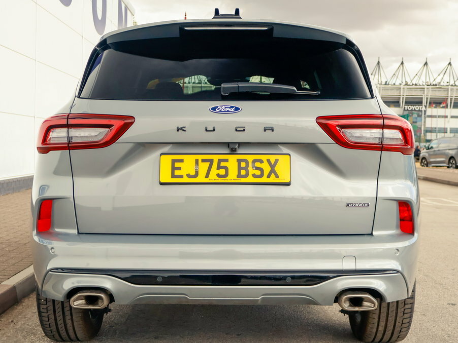 Ford Kuga 2.5 Phev St-line X Black Package Cvt EJ75BSX Silver #5