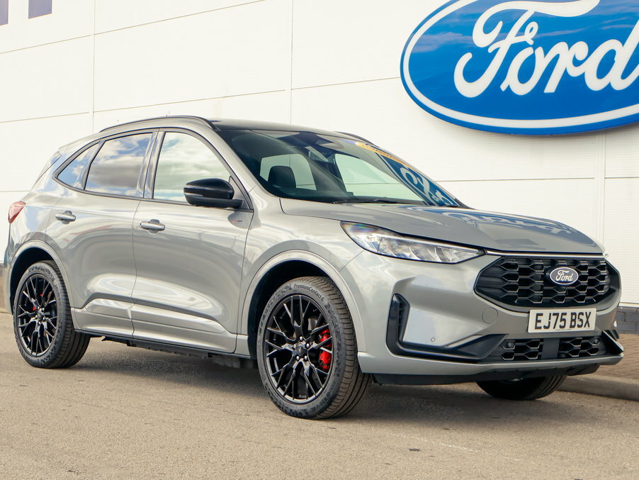 Ford Kuga 2.5 Phev St-line X Black Package Cvt EJ75BSX Silver #3
