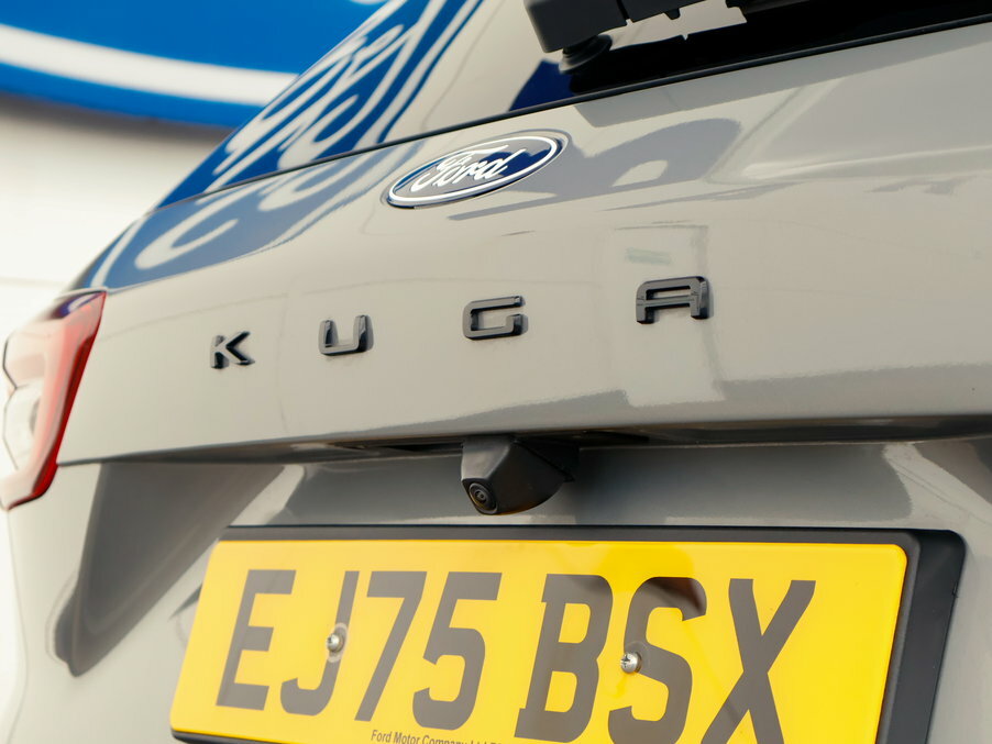 Ford Kuga 2.5 Phev St-line X Black Package Cvt EJ75BSX Silver #6