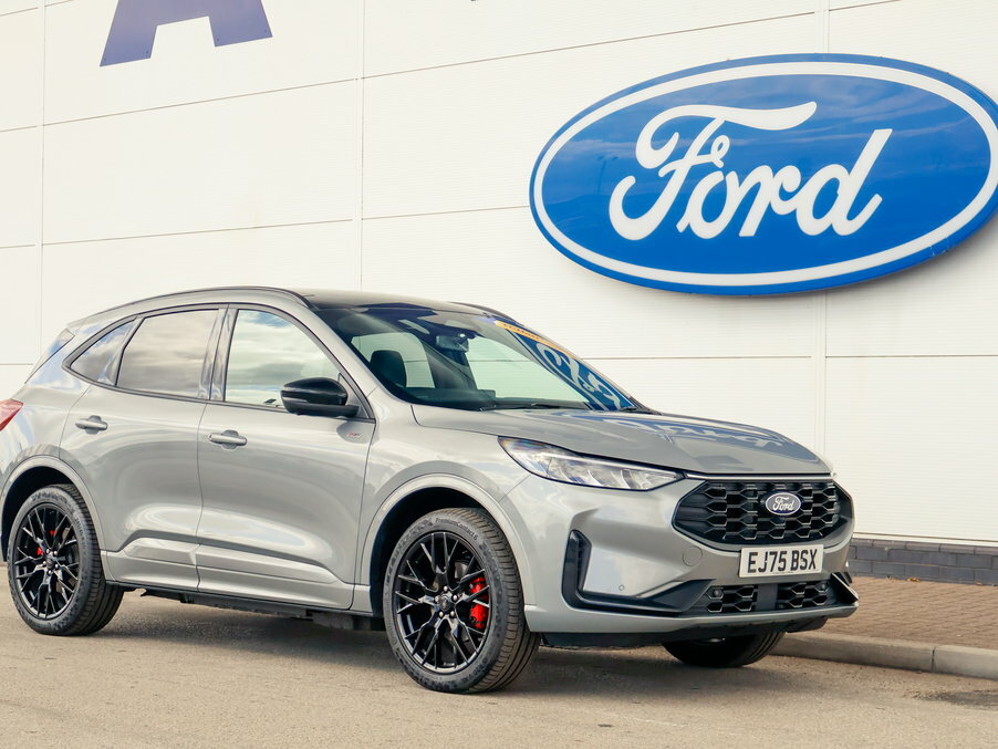Ford Kuga 2.5 Phev St-line X Black Package Cvt Silver