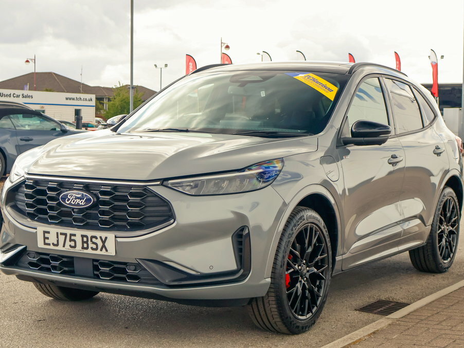 Ford Kuga 2.5 Phev St-line X Black Package Cvt EJ75BSX Silver #4