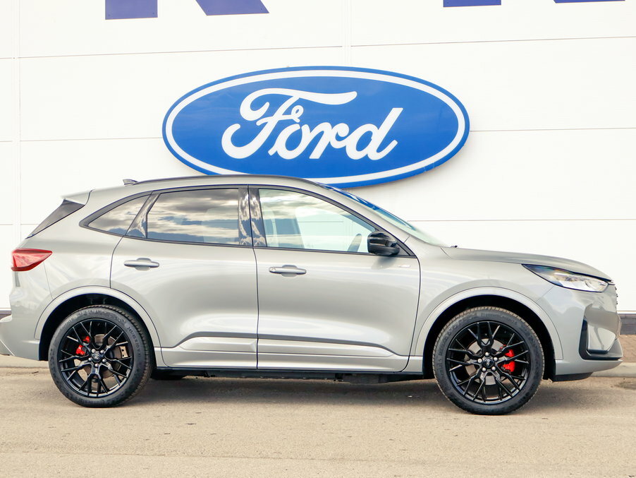 Ford Kuga 2.5 Phev St-line X Black Package Cvt EJ75BSX Silver #2