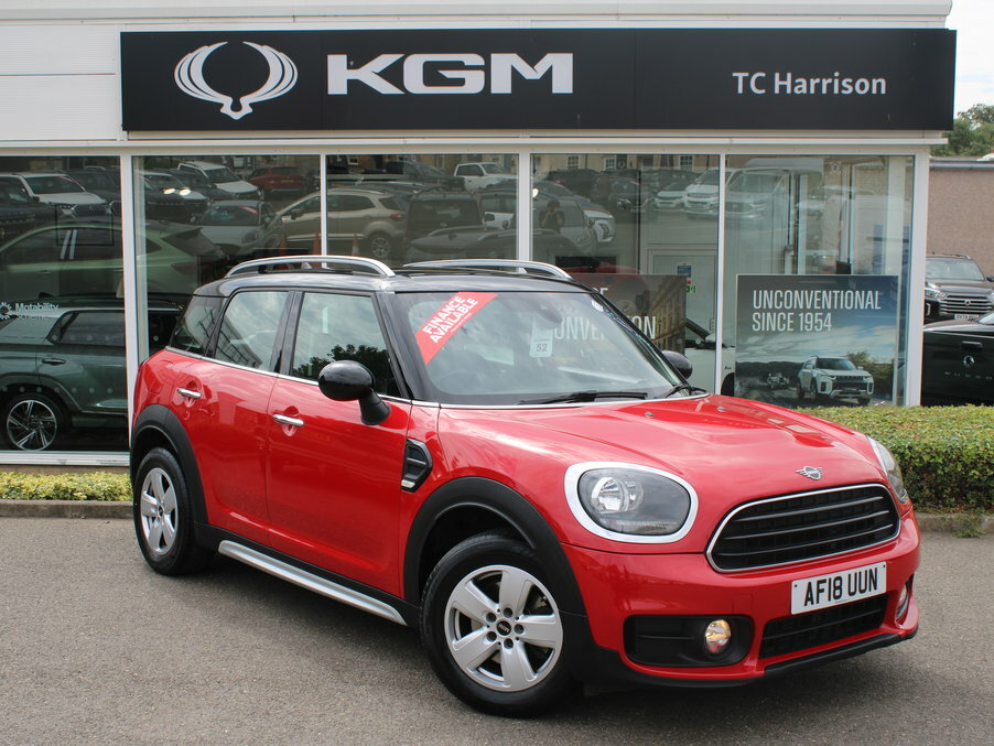 Mini Countryman 1.5 Cooper Chili Pack Red