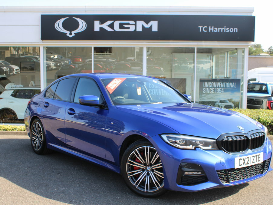 BMW 3 Series 330D Mht M Sport Step Blue
