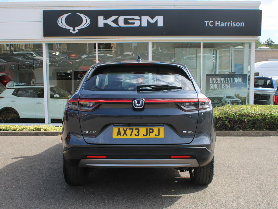 Honda Hr-V 1.5 Ehev Elegance Cvt AX73JPJ Grey #6