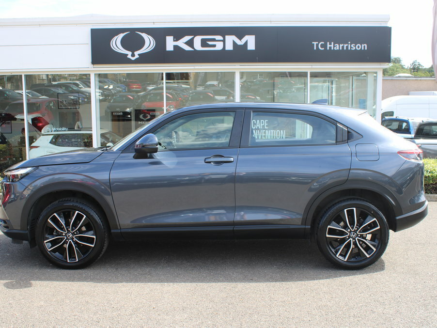 Honda Hr-V 1.5 Ehev Elegance Cvt AX73JPJ Grey #4
