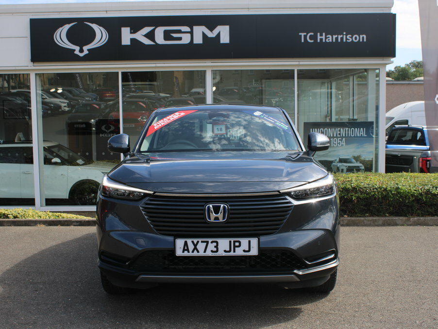 Honda Hr-V 1.5 Ehev Elegance Cvt AX73JPJ Grey #2