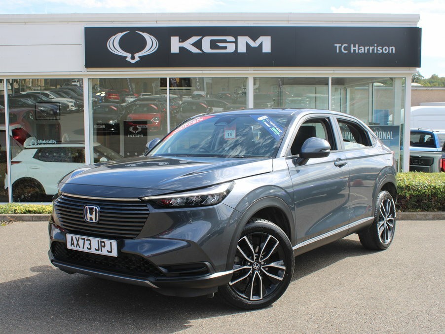 Honda Hr-V 1.5 Ehev Elegance Cvt AX73JPJ Grey #3