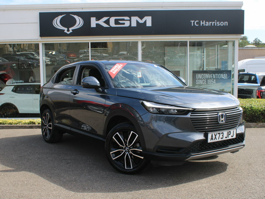Honda Hr-V 1.5 Ehev Elegance Cvt Grey