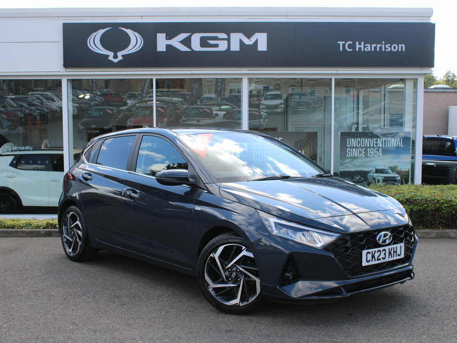 Hyundai I20 1.0T Gdi 48V Mhd Premium Dct Grey
