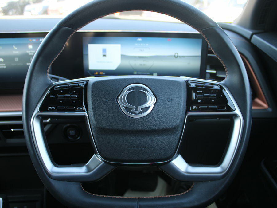 SsangYong Torres Suv Grey #26