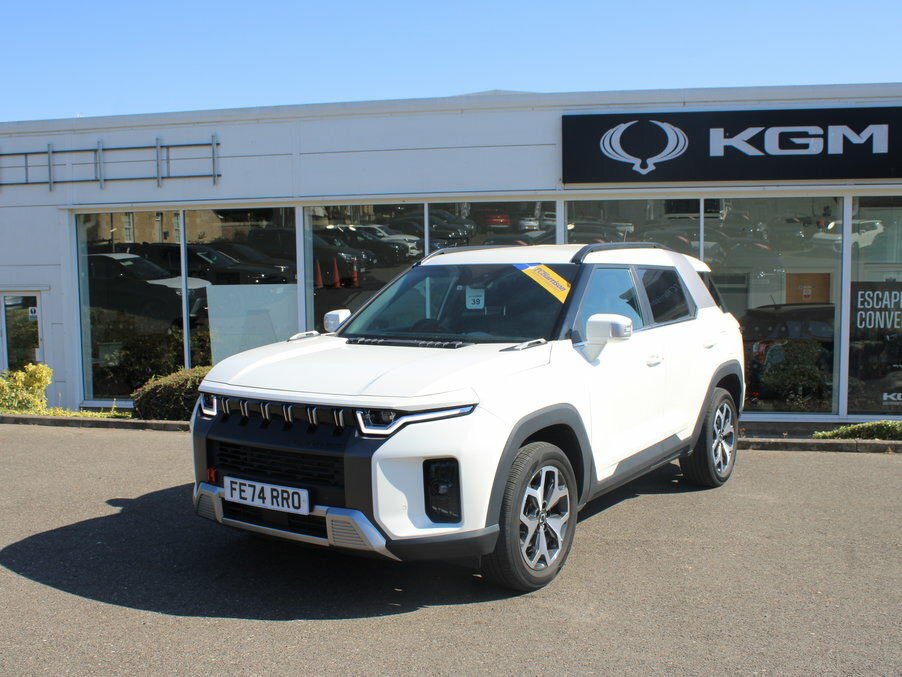 SsangYong Torres Suv Grey #3