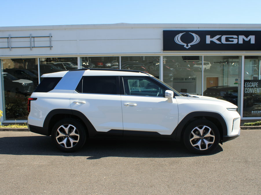 SsangYong Torres Suv Grey #8
