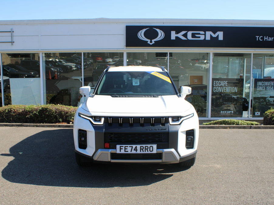 SsangYong Torres Suv Grey #2