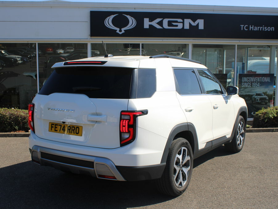 SsangYong Torres Suv Grey #7