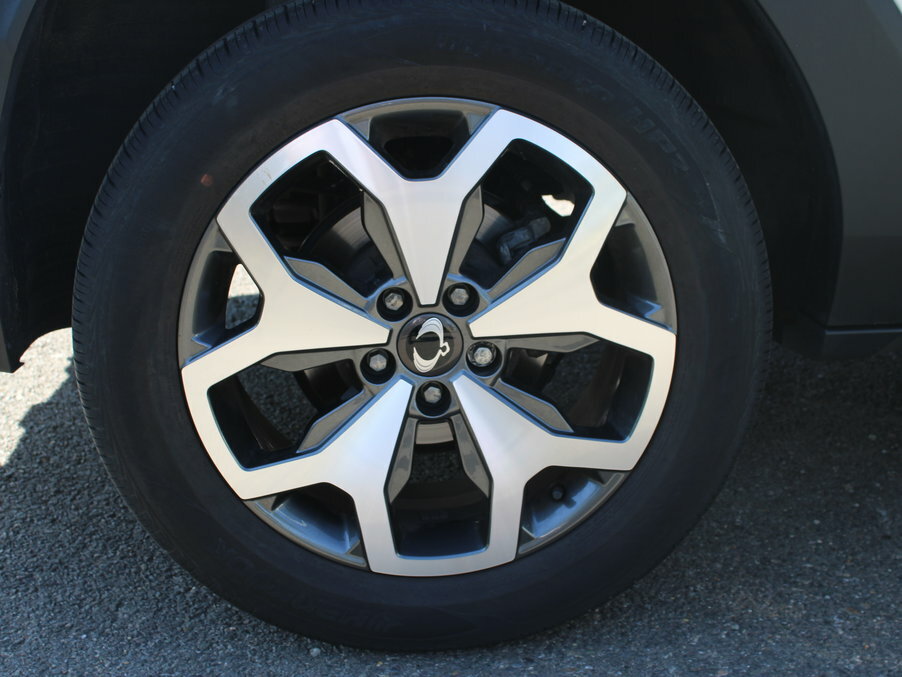 SsangYong Torres Suv Grey #13
