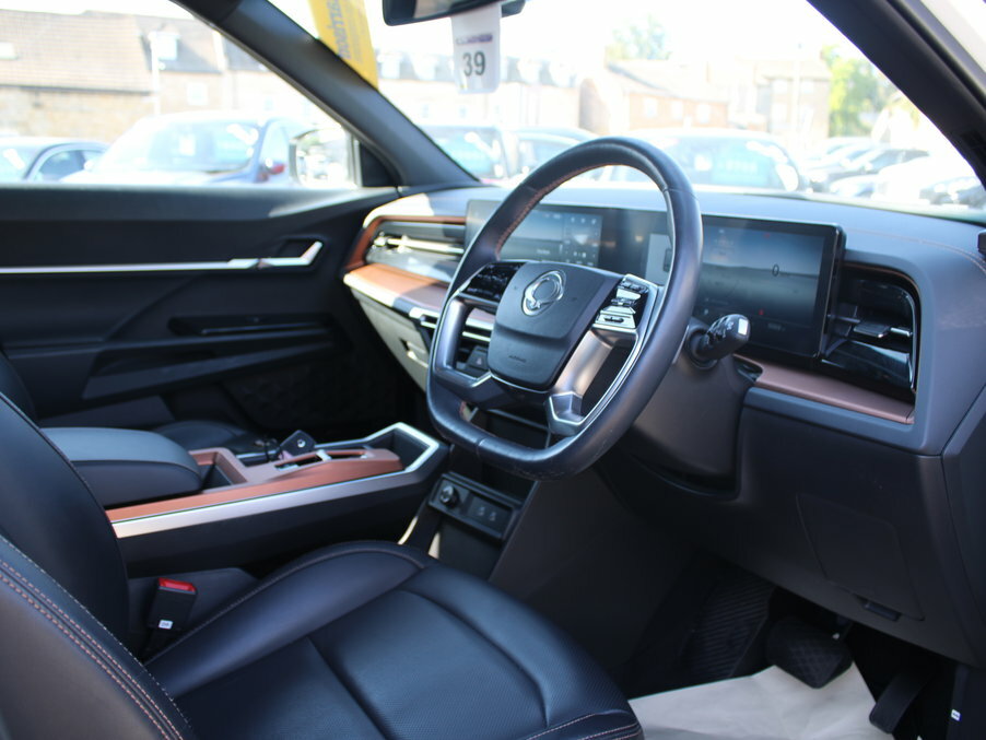 SsangYong Torres Suv Grey #21