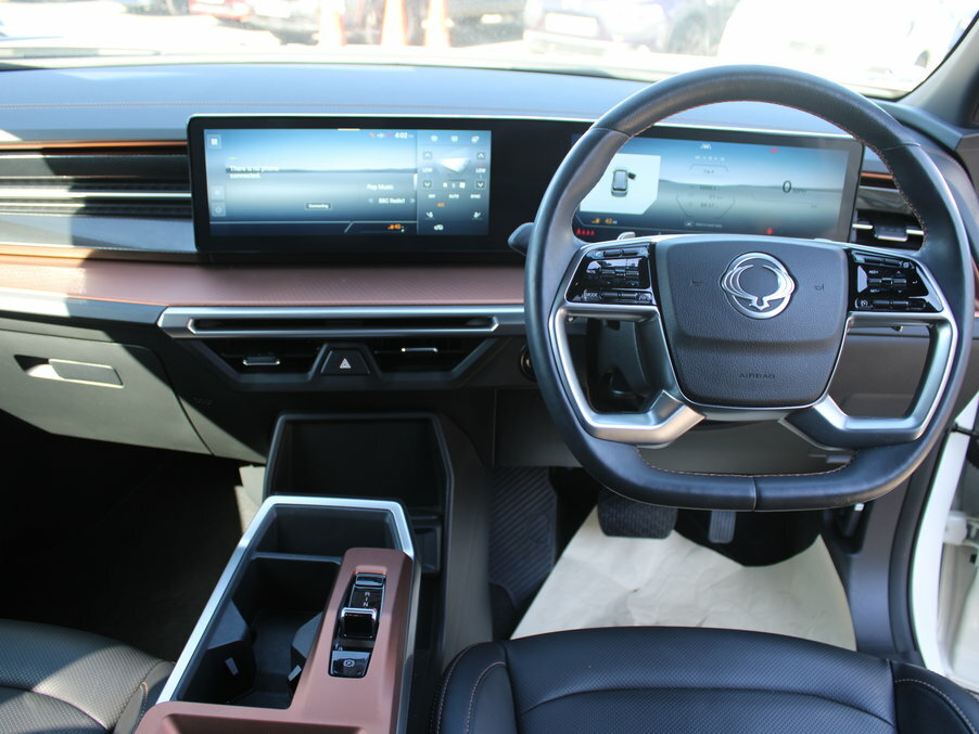 SsangYong Torres Suv Grey #22