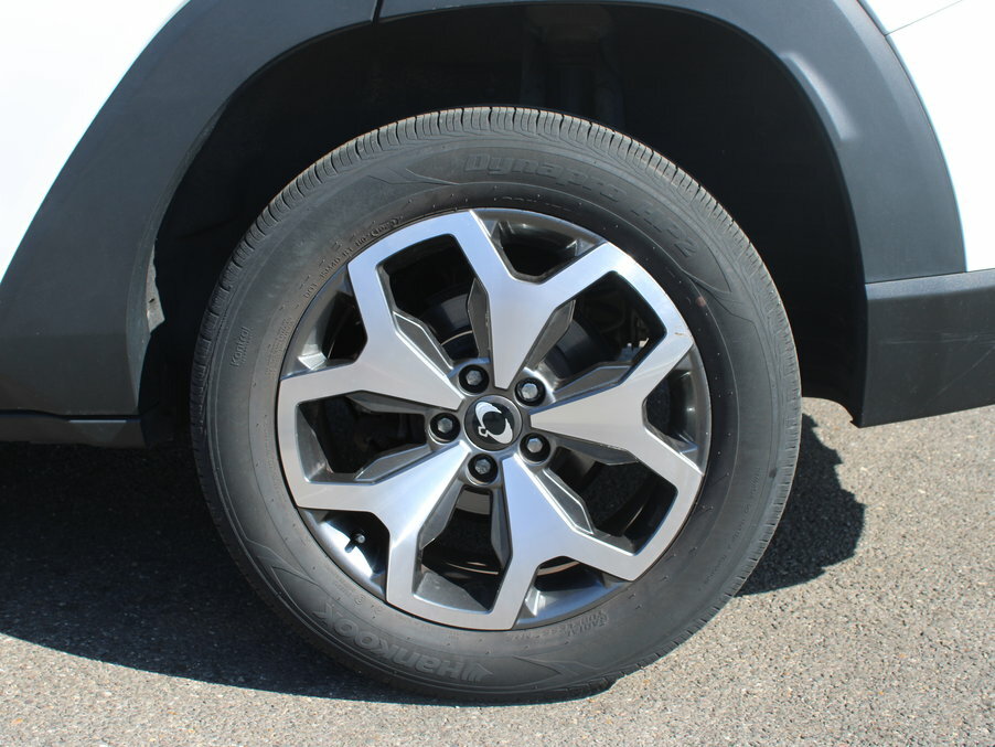 SsangYong Torres Suv Grey #14