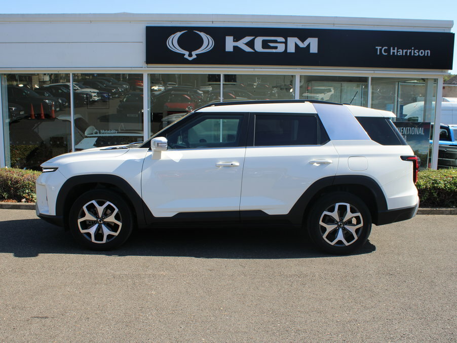 SsangYong Torres Suv Grey #4