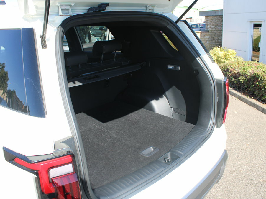 SsangYong Torres Suv Grey #9