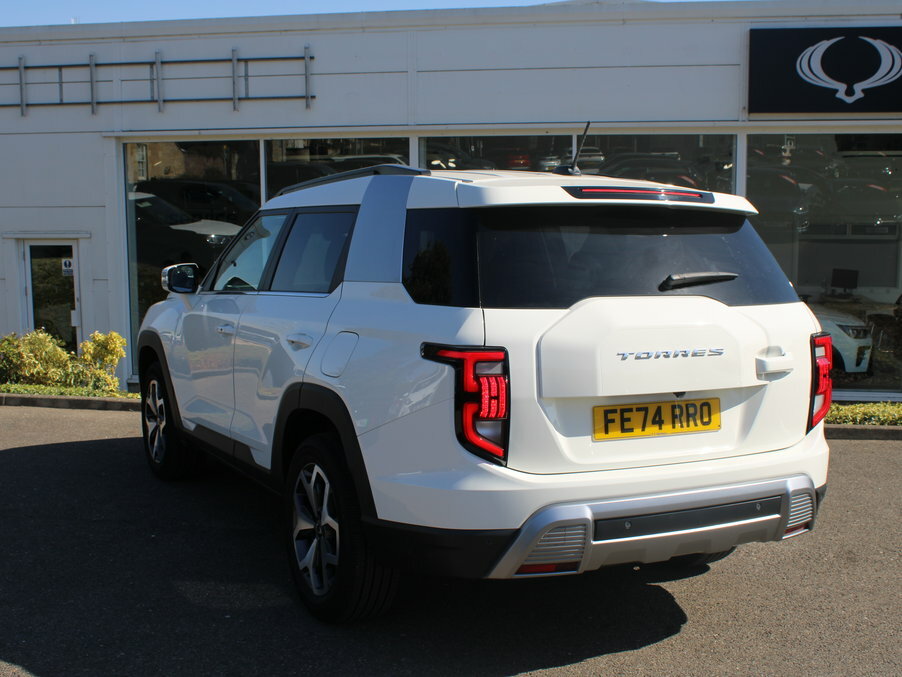 SsangYong Torres Suv Grey #5