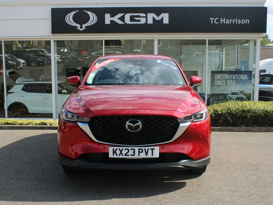 Mazda CX-5 2.0 E-skyactiv G Mhev Centre-line KX23PVT Red #2