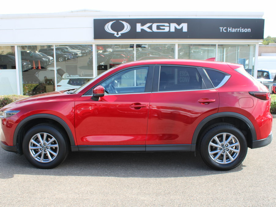 Mazda CX-5 2.0 E-skyactiv G Mhev Centre-line KX23PVT Red #4