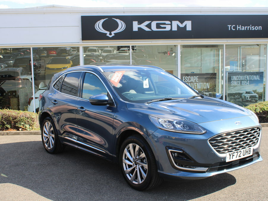 Ford Kuga 2.5 Phev Vignale Cvt Blue