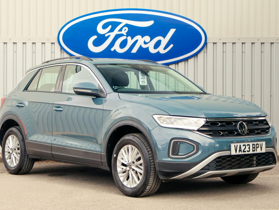 Volkswagen T-Roc 1.5 Tsi Life Blue